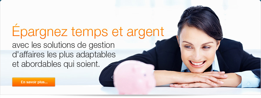 Solutions de gestion d'entreprise