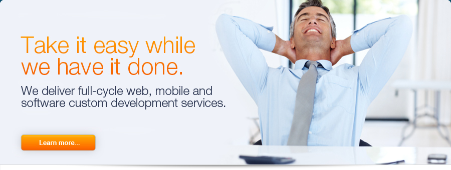 Web and mobile custom development
