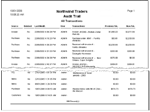 Audit report